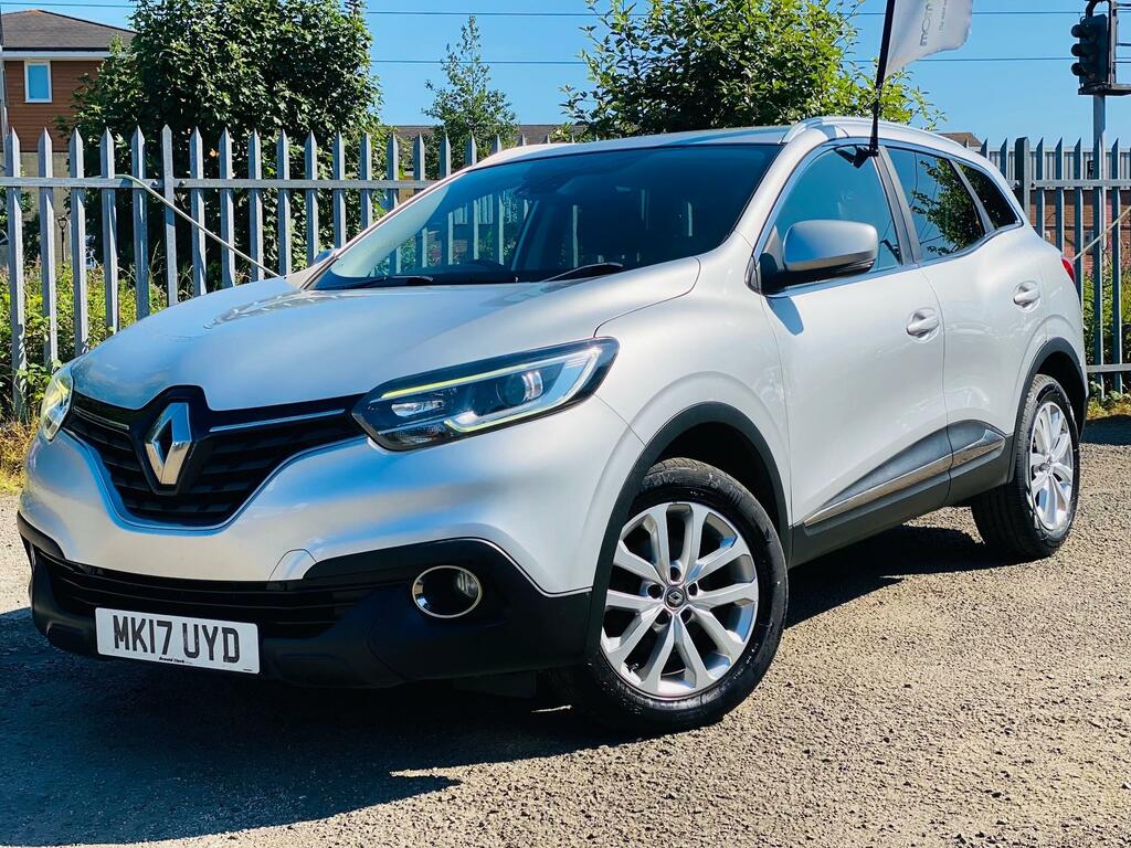 Renault Kadjar 1.5 Dci Dynamique Nav Fsh Ulez T.blet Done 20 Tax Silver #3