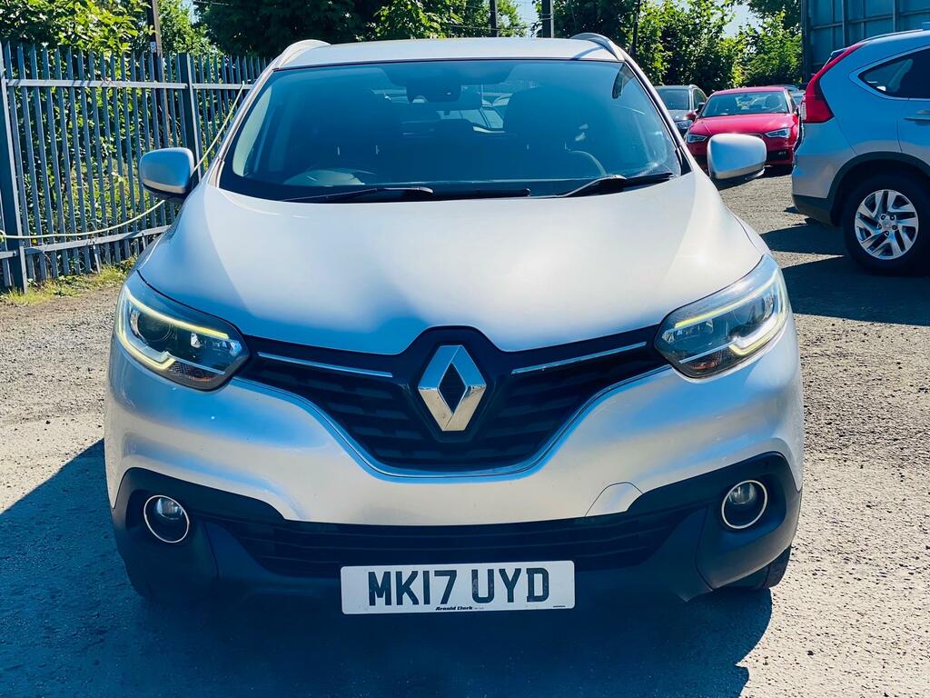Renault Kadjar 1.5 Dci Dynamique Nav Fsh Ulez T.blet Done 20 Tax Silver #2