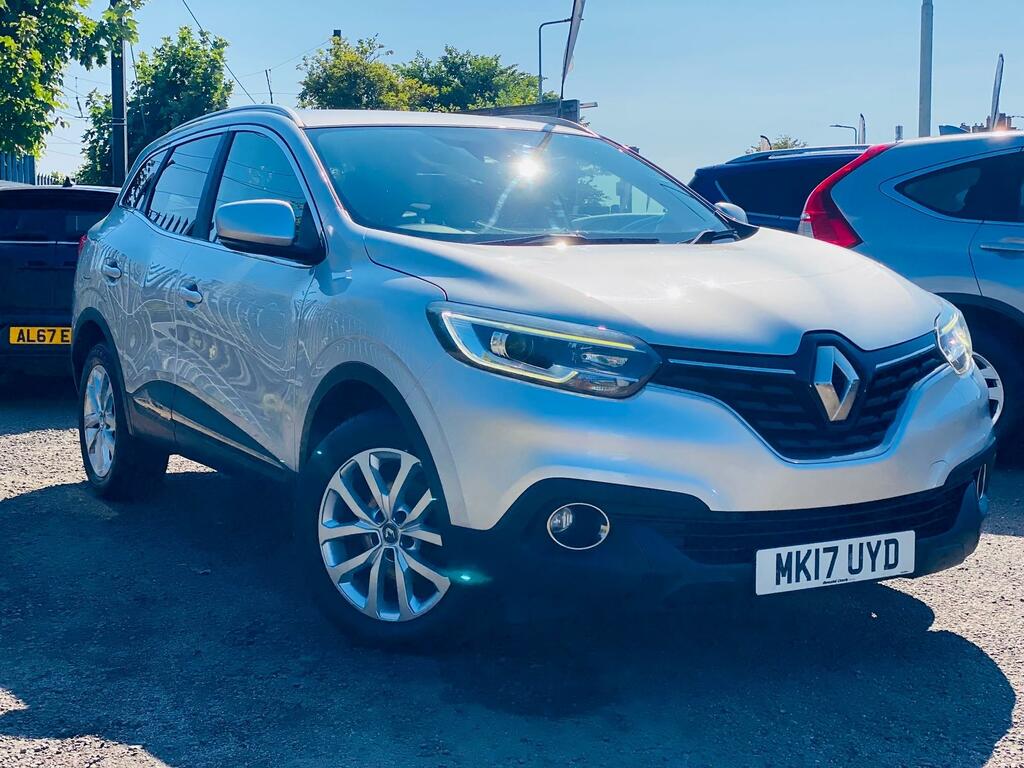 Renault Kadjar 1.5 Dci Dynamique Nav Fsh Ulez T.blet Done 20 Tax Silver
