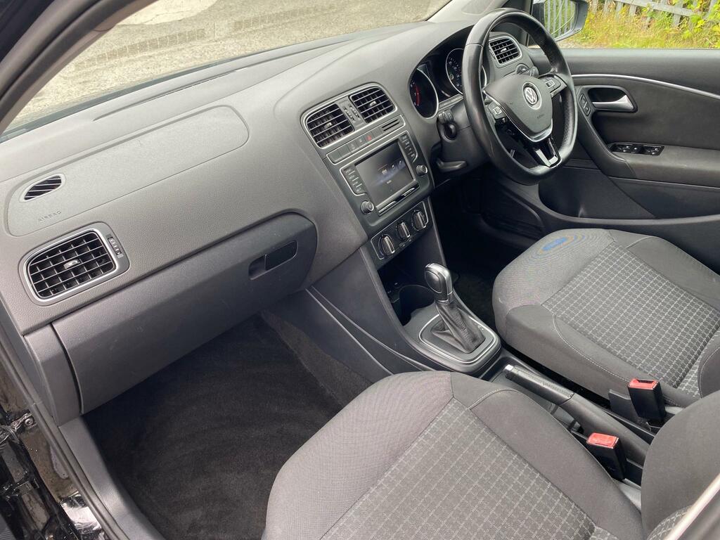 Volkswagen Polo 1.2 Tsi Bluemotion Tech Se Fsh 1 Pre Own Black #6