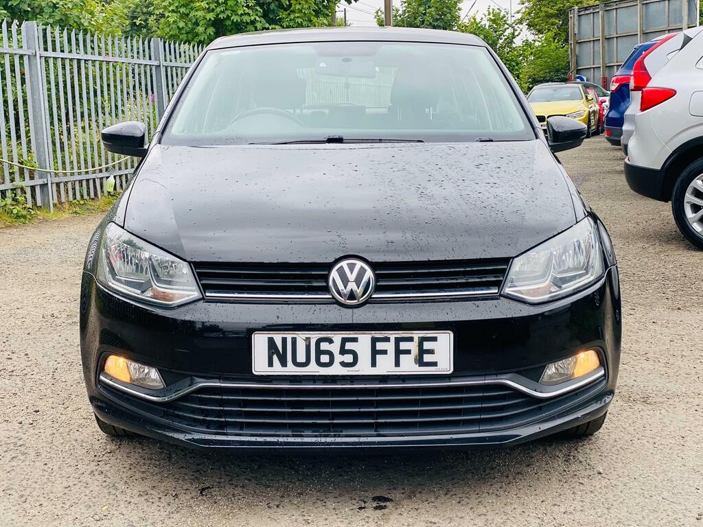 Volkswagen Polo 1.2 Tsi Bluemotion Tech Se Fsh 1 Pre Own Black #2