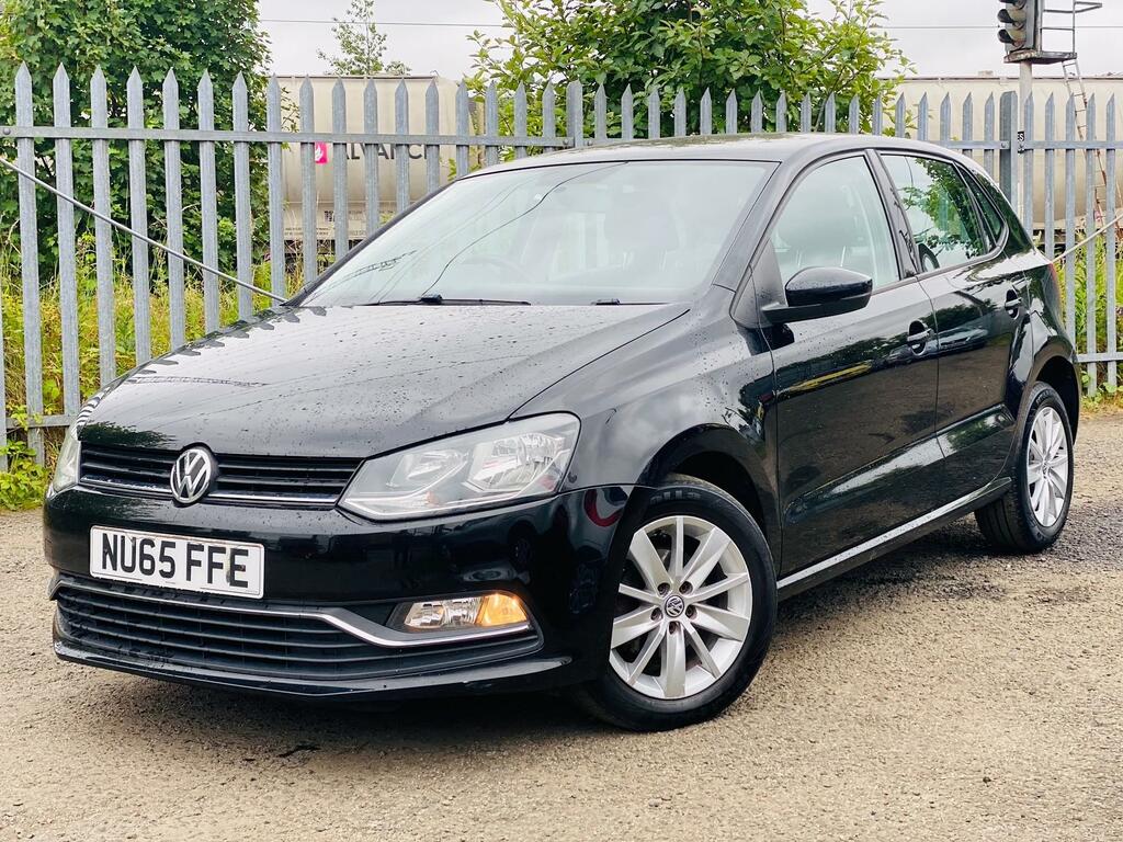 Volkswagen Polo 1.2 Tsi Bluemotion Tech Se Fsh 1 Pre Own Black #3
