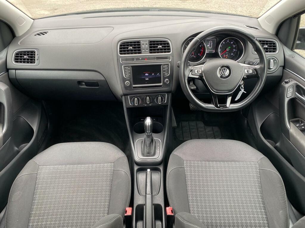 Volkswagen Polo 1.2 Tsi Bluemotion Tech Se Fsh 1 Pre Own Black #5