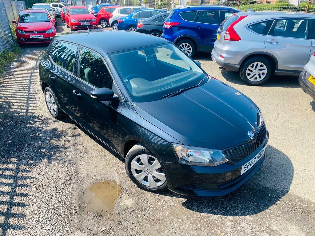 Skoda Fabia Hatchback Green #9
