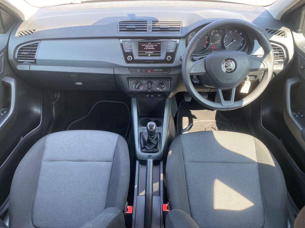 Skoda Fabia 1.0 S Ulez Free 1 Owner From New 69K Black #4