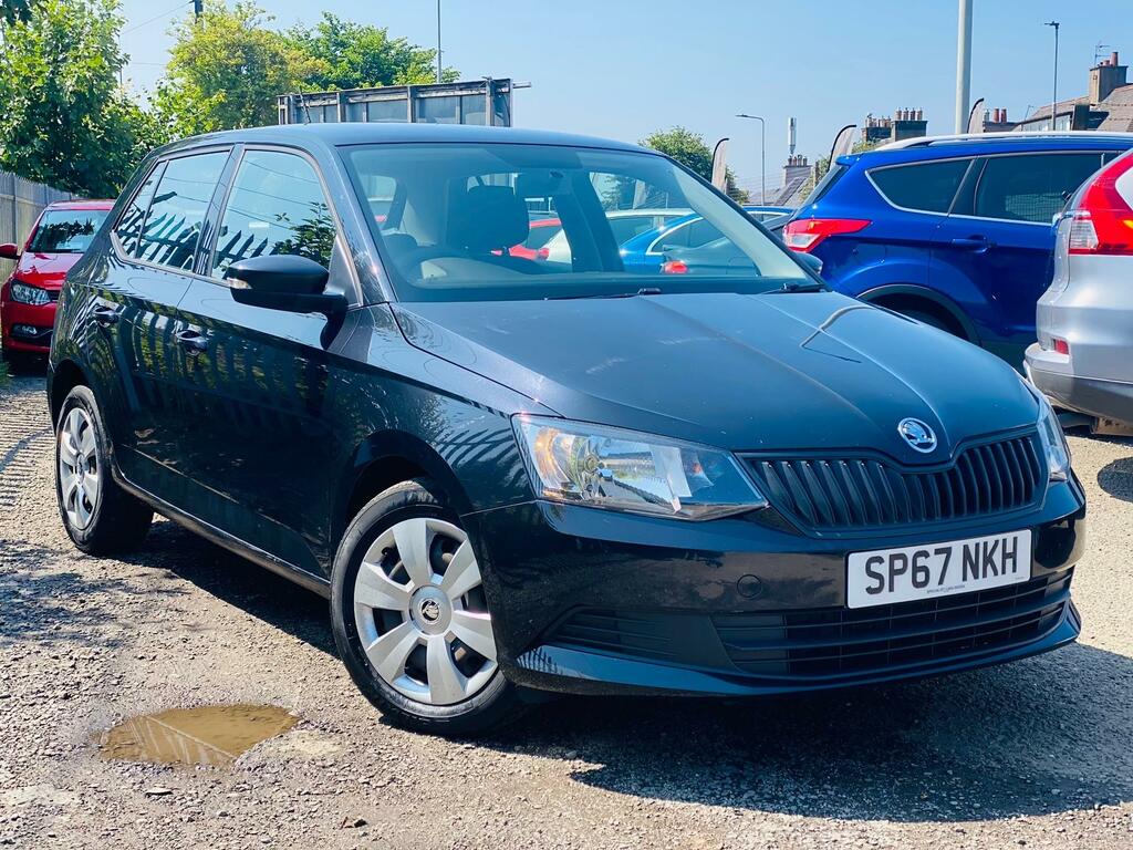 Skoda Fabia 1.0 S Ulez Free 1 Owner From New 69K Black