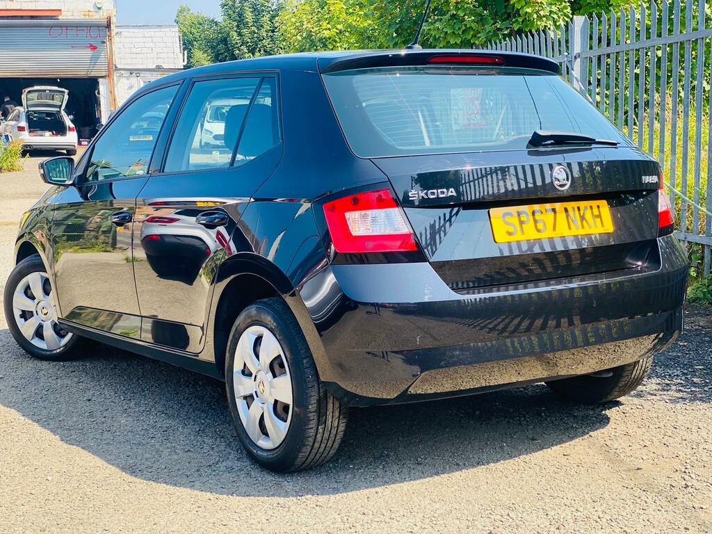 Skoda Fabia Hatchback Green #12