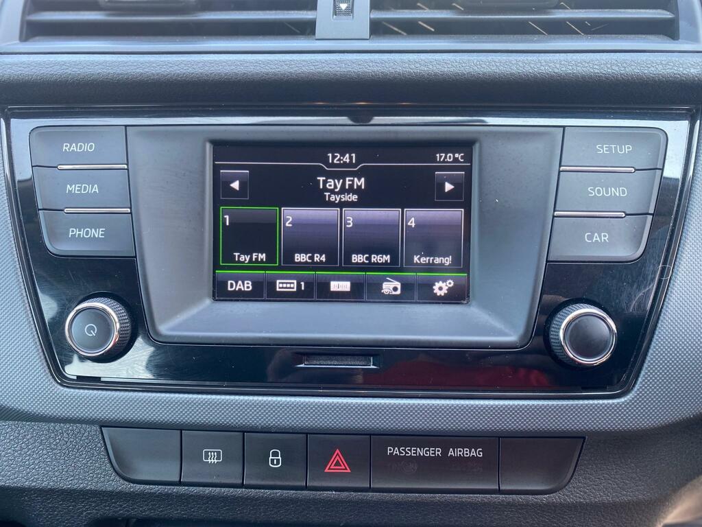 Skoda Fabia Hatchback Green #23