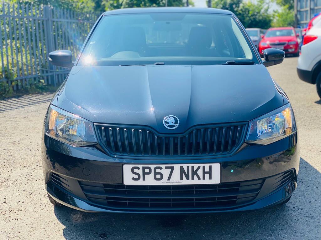 Skoda Fabia 1.0 S Ulez Free 1 Owner From New 69K Black #2