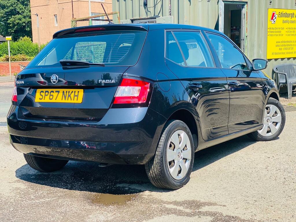 Skoda Fabia Hatchback Green #7