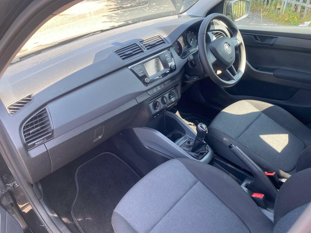Skoda Fabia 1.0 S Ulez Free 1 Owner From New 69K Black #5