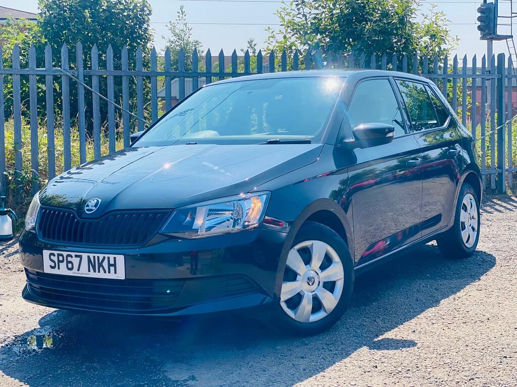 Skoda Fabia 1.0 S Ulez Free 1 Owner From New 69K Black #3