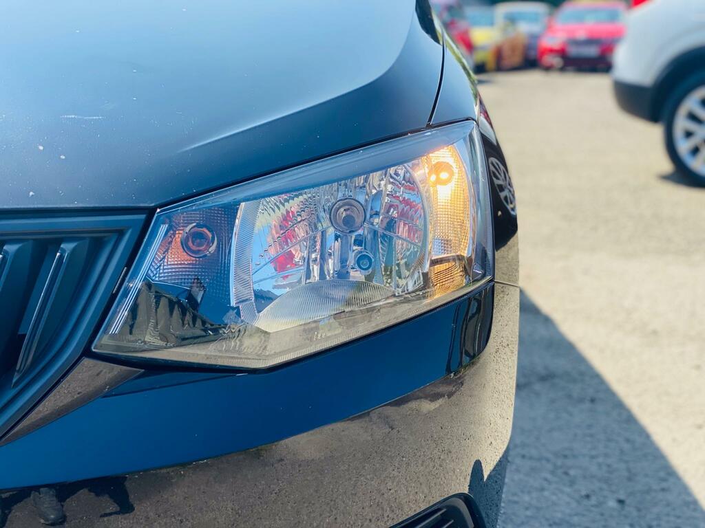 Skoda Fabia Hatchback Green #14