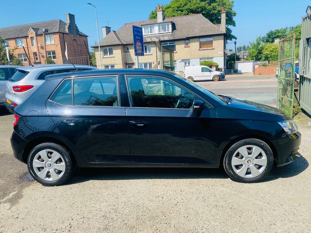 Skoda Fabia Hatchback Green #13