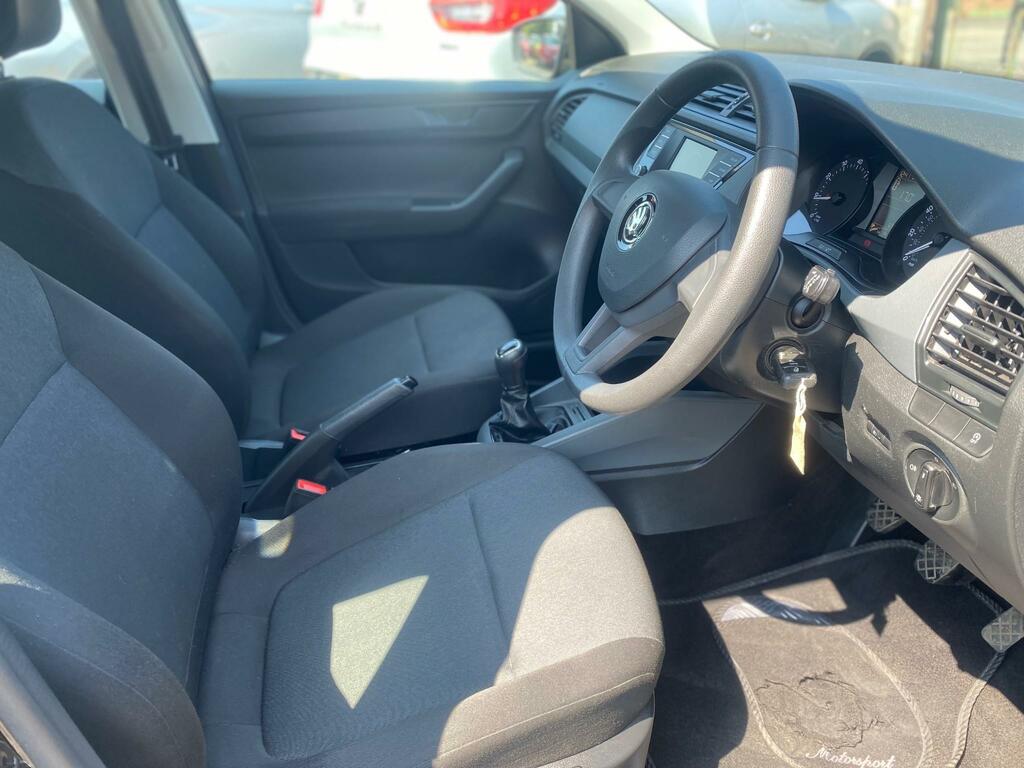 Skoda Fabia Hatchback Green #17