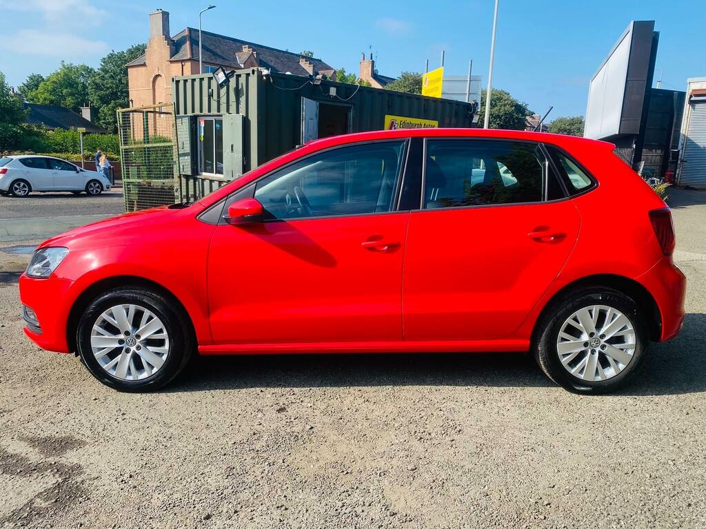 Volkswagen Polo Hatchback 1.0 White #12