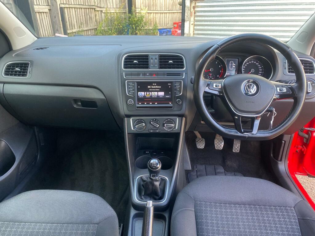Volkswagen Polo Hatchback 1.0 White #18