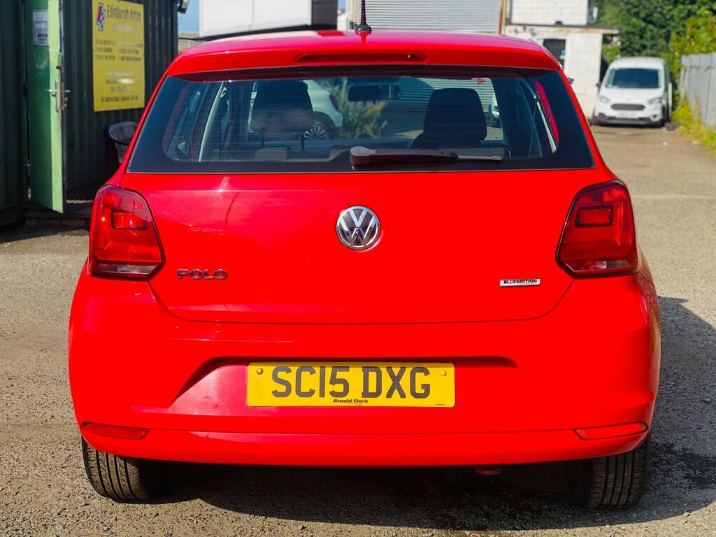 Volkswagen Polo Hatchback 1.0 White #9