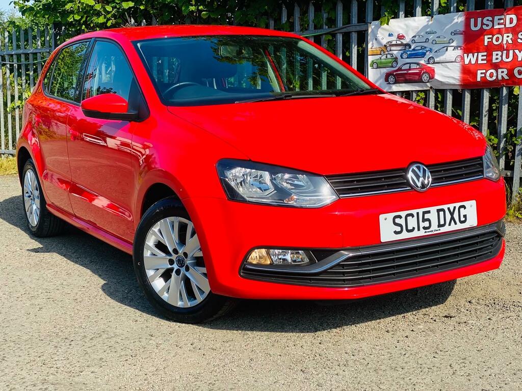Volkswagen Polo Hatchback 1.0 White #1