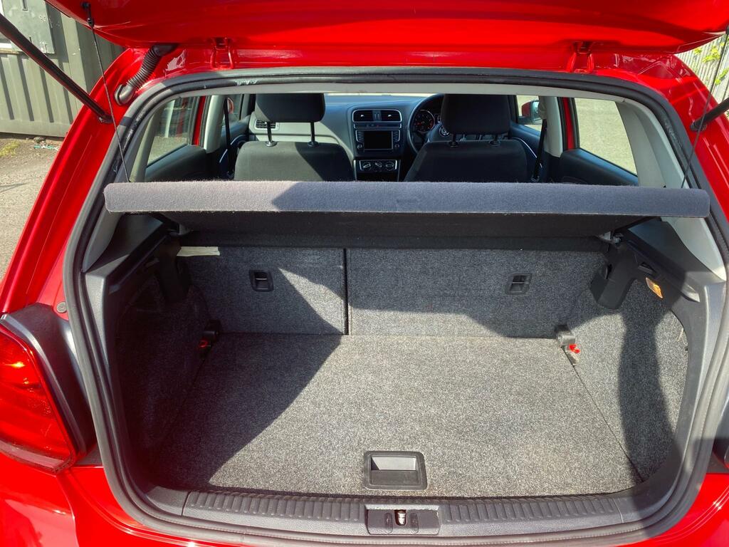 Volkswagen Polo Hatchback 1.0 White #13