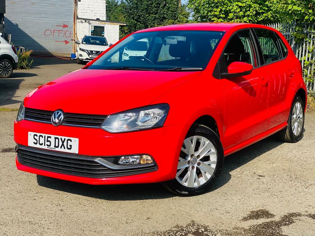 Volkswagen Polo Hatchback 1.0 White #3