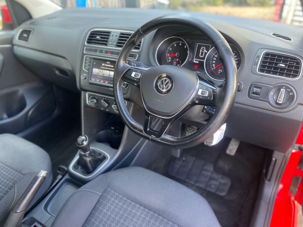 Volkswagen Polo Hatchback 1.0 White #15