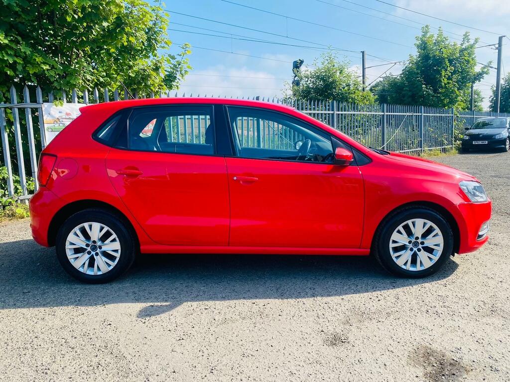 Volkswagen Polo Hatchback 1.0 White #11