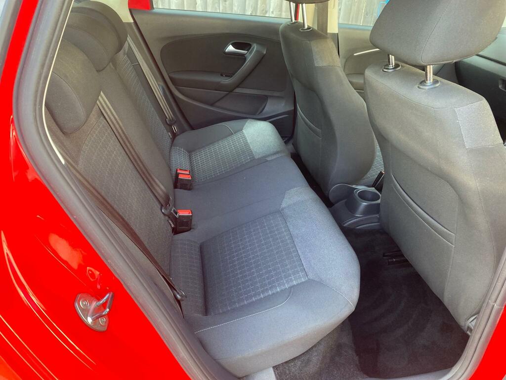 Volkswagen Polo Hatchback 1.0 White #19