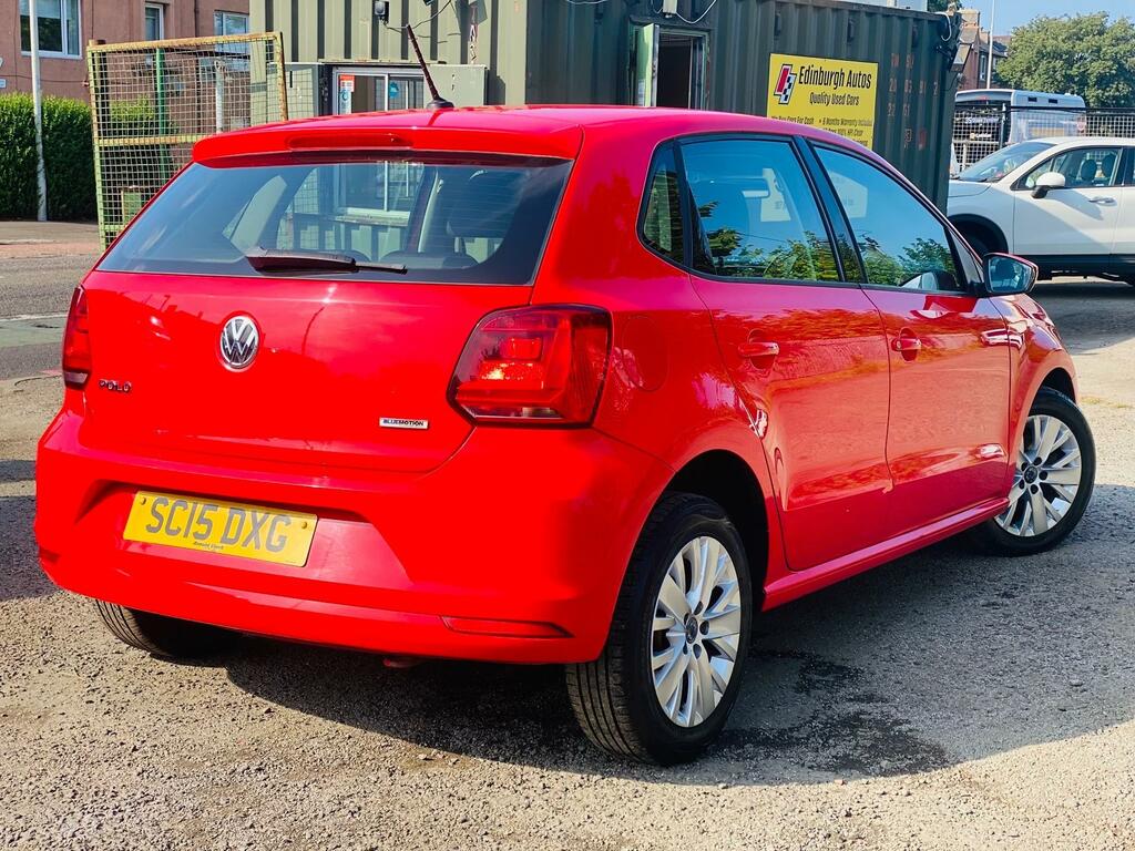 Volkswagen Polo Hatchback 1.0 White #8