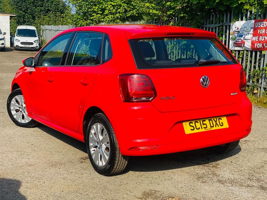 Volkswagen Polo Hatchback 1.0 White #10