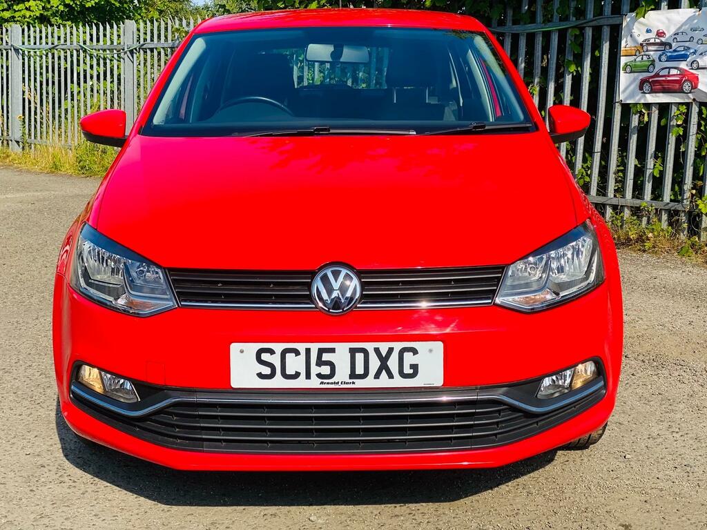 Volkswagen Polo Hatchback 1.0 White #2