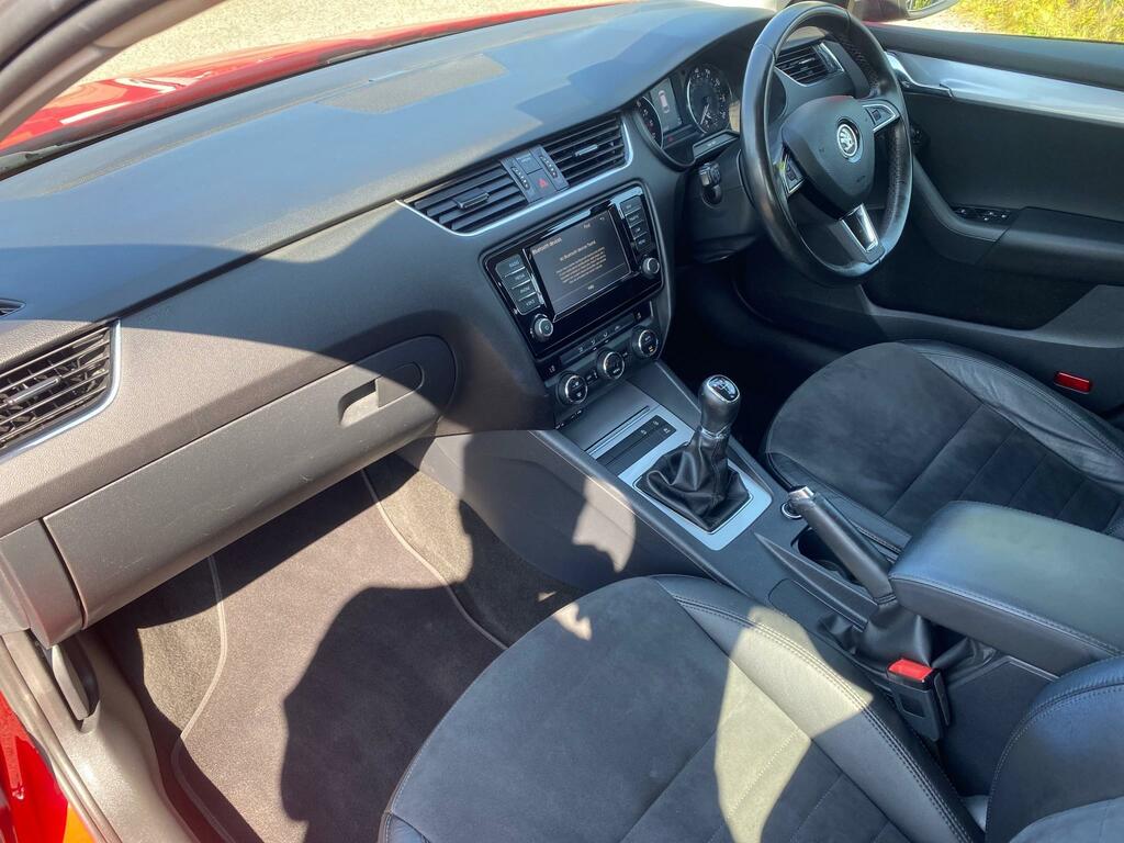 Skoda Octavia 1.6 Tdi Se-l Estate Ulez Fsh 16 Stamps T.belt Done Red #5