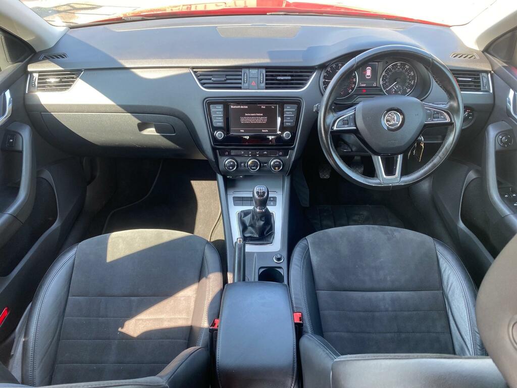 Skoda Octavia 1.6 Tdi Se-l Estate Ulez Fsh 16 Stamps T.belt Done Red #4