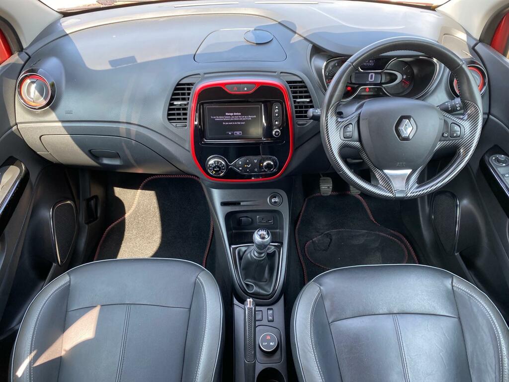 Renault Captur 1.5 Dci Energy Signature Nav Fsh Ulez T.belt Done Red #4