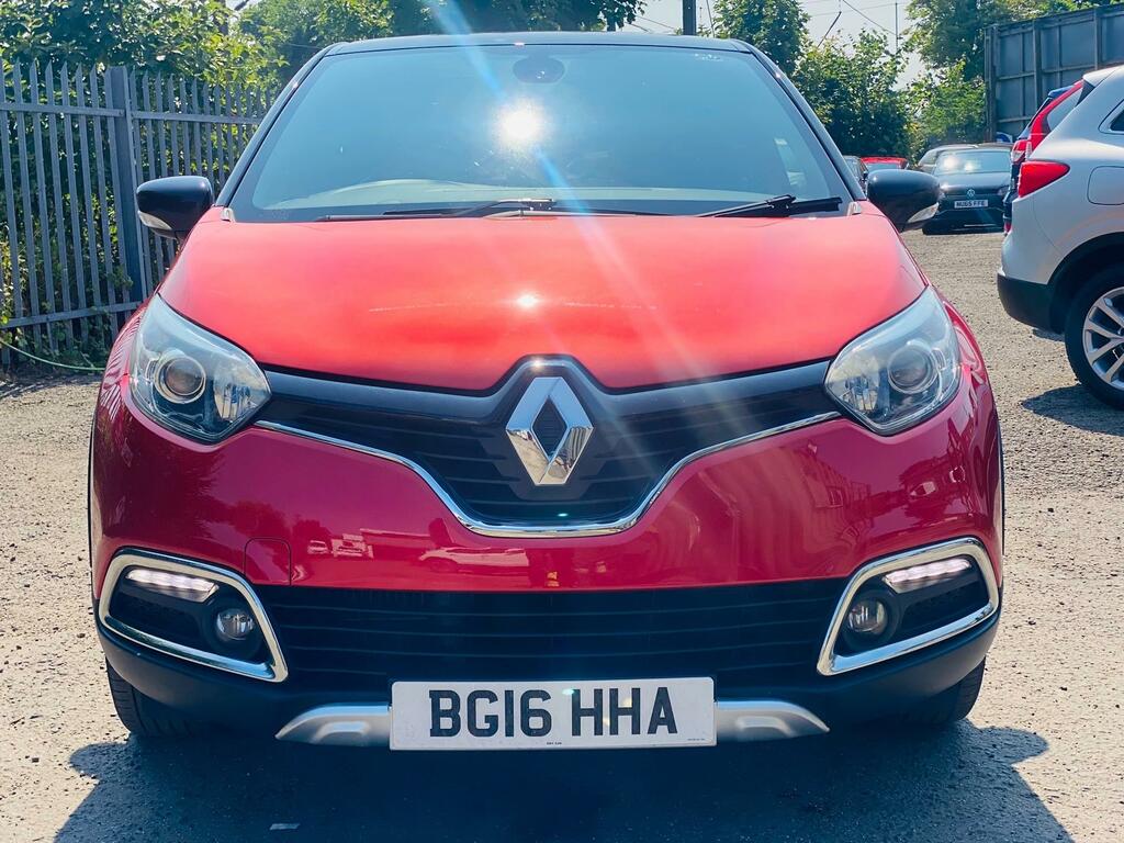 Renault Captur 1.5 Dci Energy Signature Nav Fsh Ulez T.belt Done Red #2