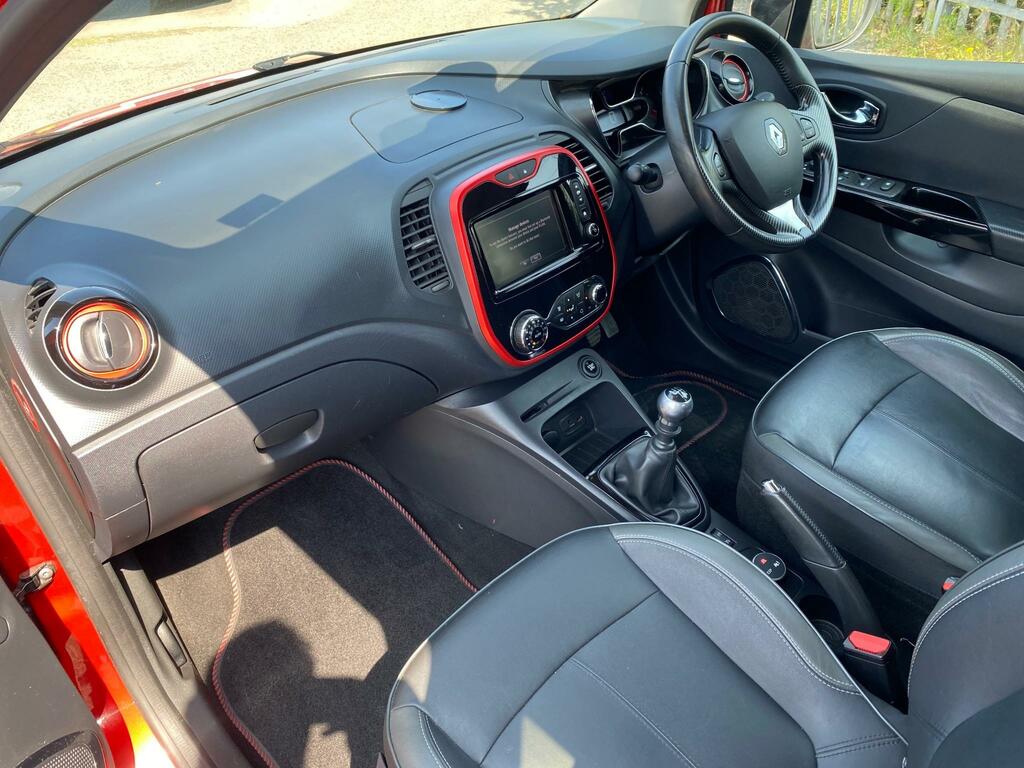 Renault Captur 1.5 Dci Energy Signature Nav Fsh Ulez T.belt Done Red #5