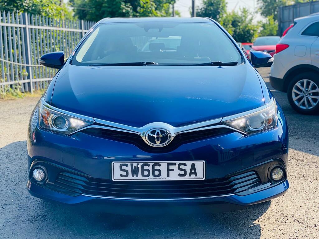 Toyota Auris 1.2 Vvt-i Business Edition Fsh 1Yr Mot Ulez 35 Tax Blue #2