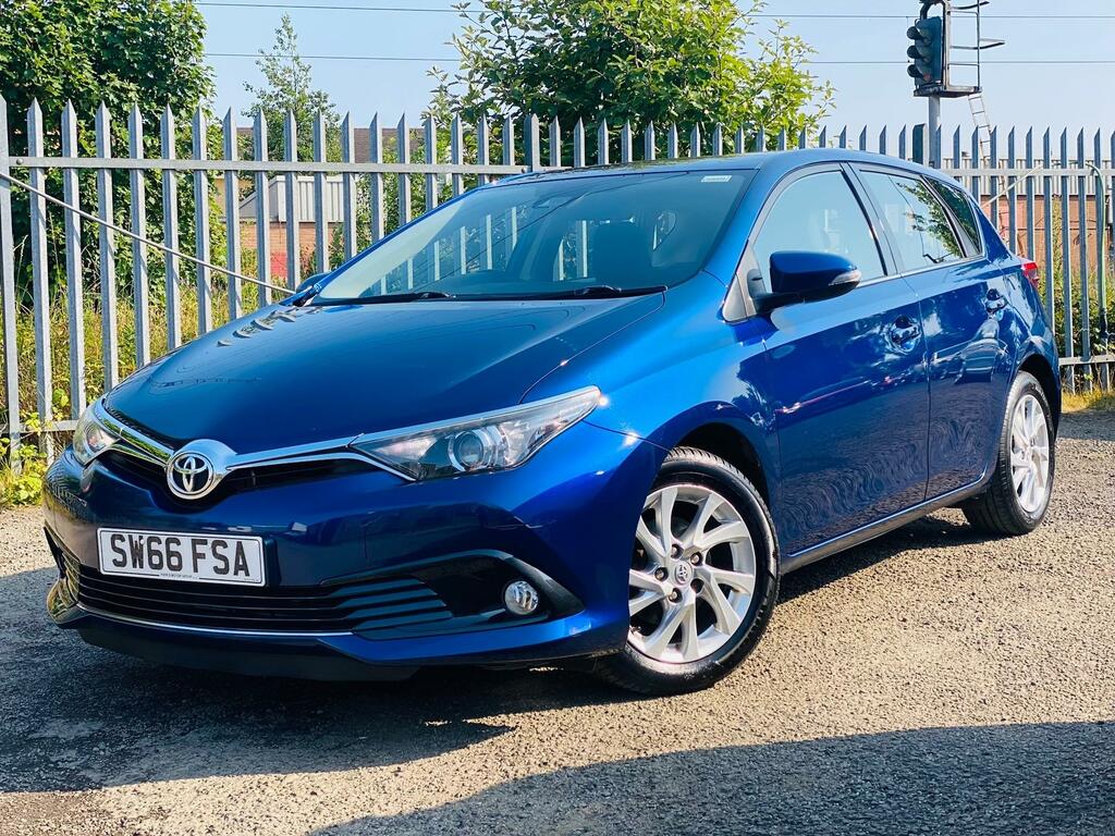 Toyota Auris 1.2 Vvt-i Business Edition Fsh 1Yr Mot Ulez 35 Tax Blue #3