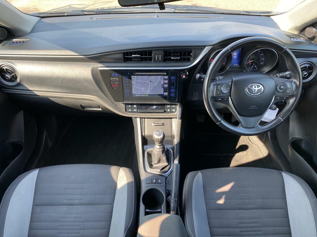 Toyota Auris 1.2 Vvt-i Business Edition Fsh 1Yr Mot Ulez 35 Tax Blue #5