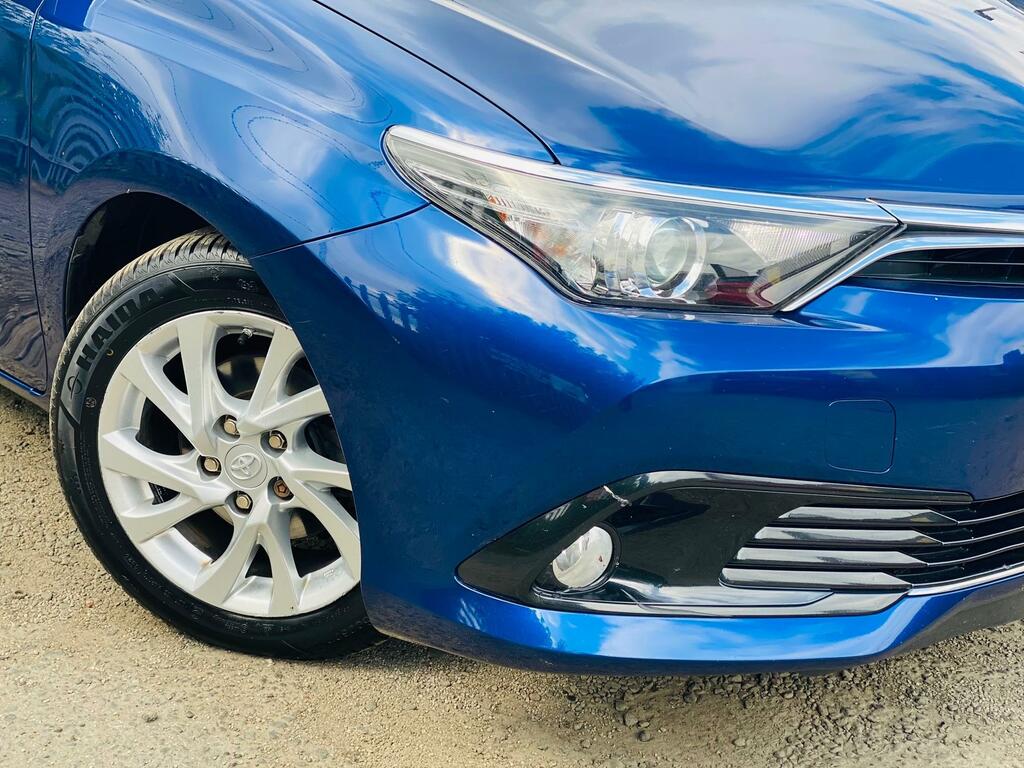 Toyota Auris 1.2 Vvt-i Business Edition Fsh 1Yr Mot Ulez 35 Tax Blue #4