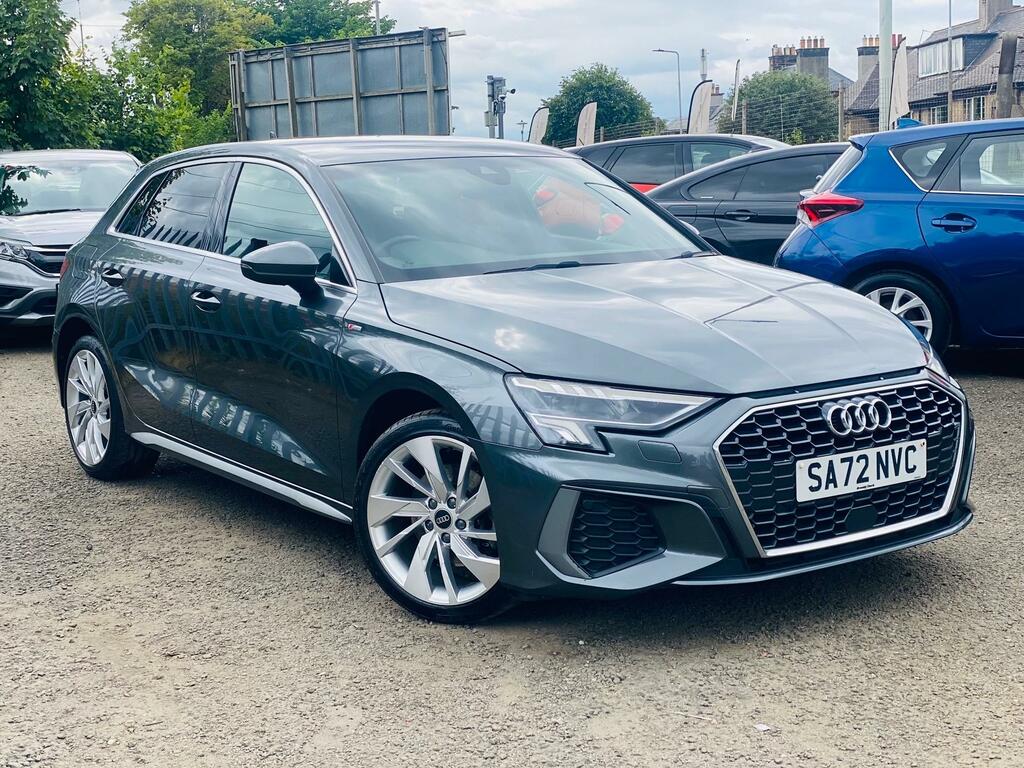 Audi A3 1.4 Tfsie 40 S Line Hybrid 1 Owner Fsh Grey