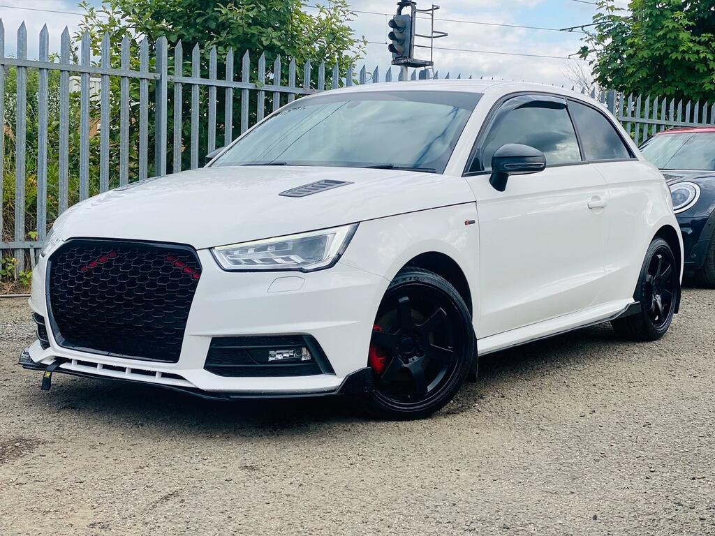Audi A1 1.4 Tfsi S Line Modified Ulez T.belt Done White #3