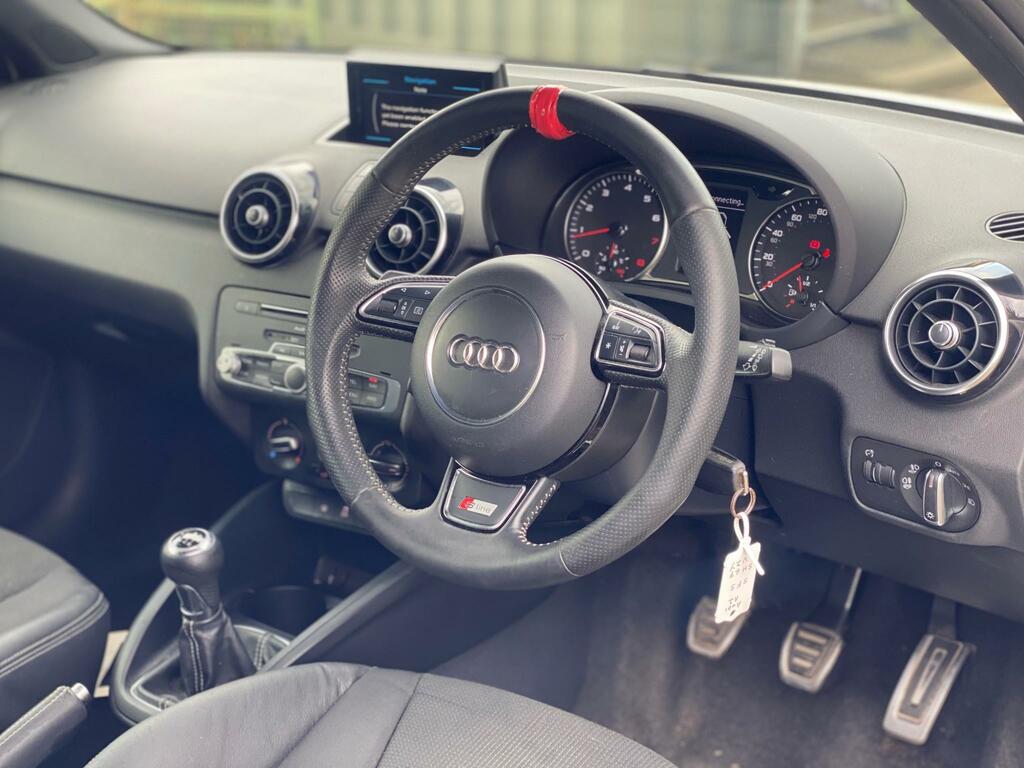 Audi A1 1.4 Tfsi S Line Modified Ulez T.belt Done White #5