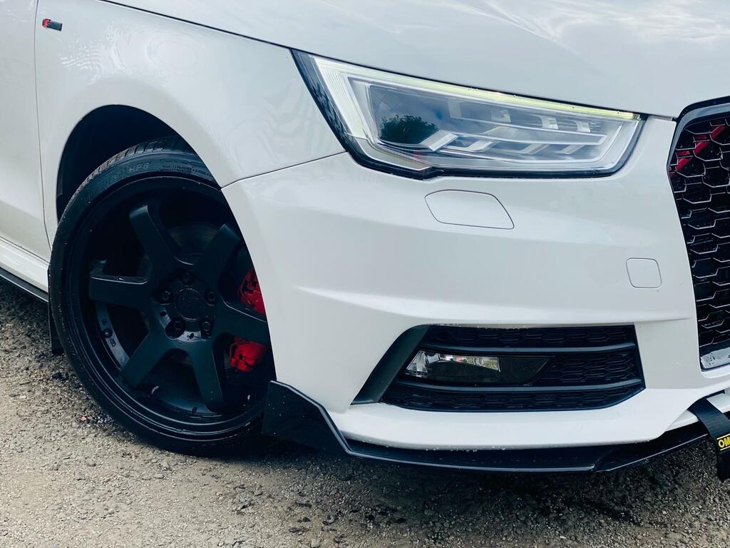 Audi A1 1.4 Tfsi S Line Modified Ulez T.belt Done White #4