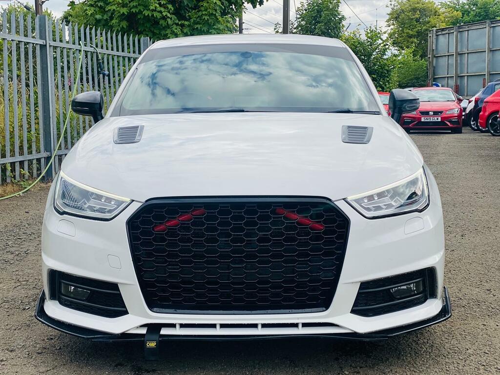 Audi A1 1.4 Tfsi S Line Modified Ulez T.belt Done White #2
