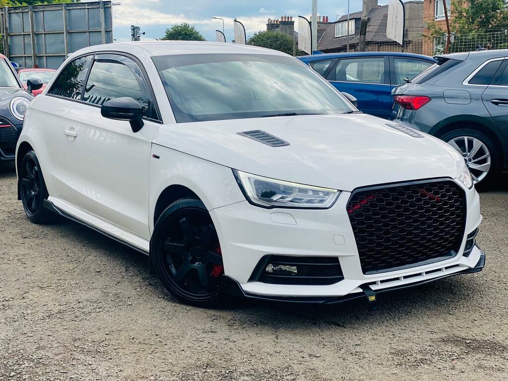 Audi A1 1.4 Tfsi S Line Modified Ulez T.belt Done White