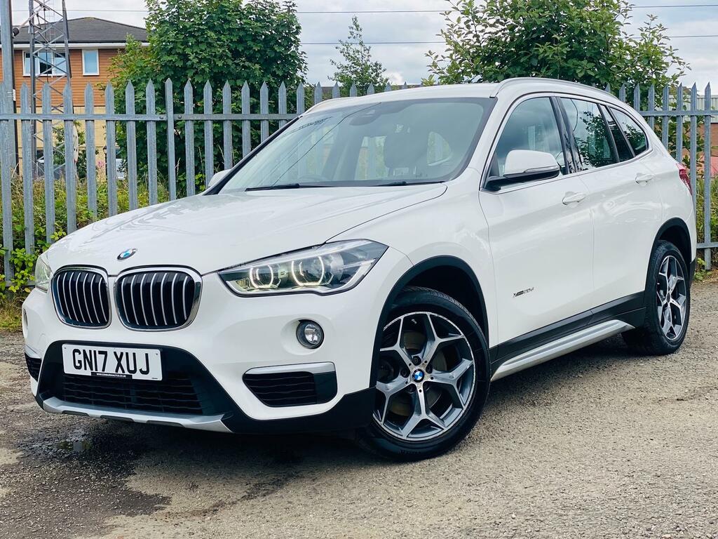 BMW X1 2.0 20D Xline Ulez 4Wd Turbo White #3