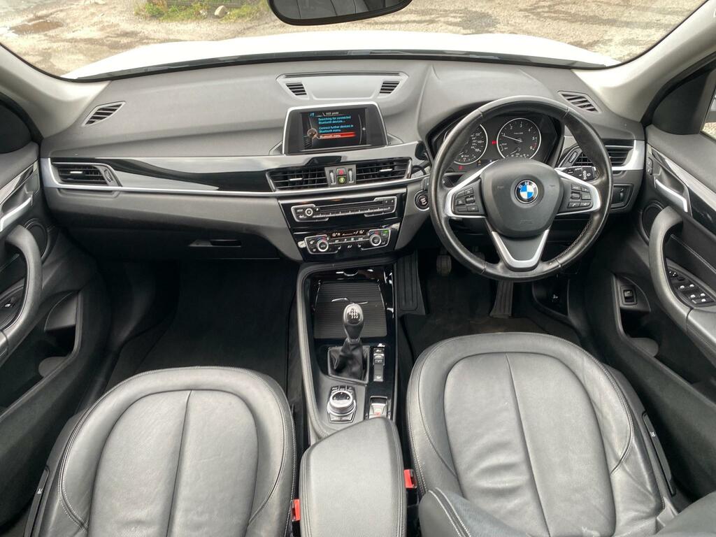 BMW X1 2.0 20D Xline Ulez 4Wd Turbo White #4