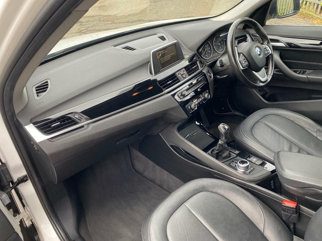 BMW X1 2.0 20D Xline Ulez 4Wd Turbo White #5
