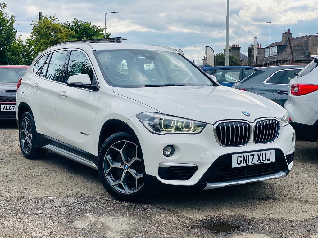 BMW X1 2.0 20D Xline Ulez 4Wd Turbo White
